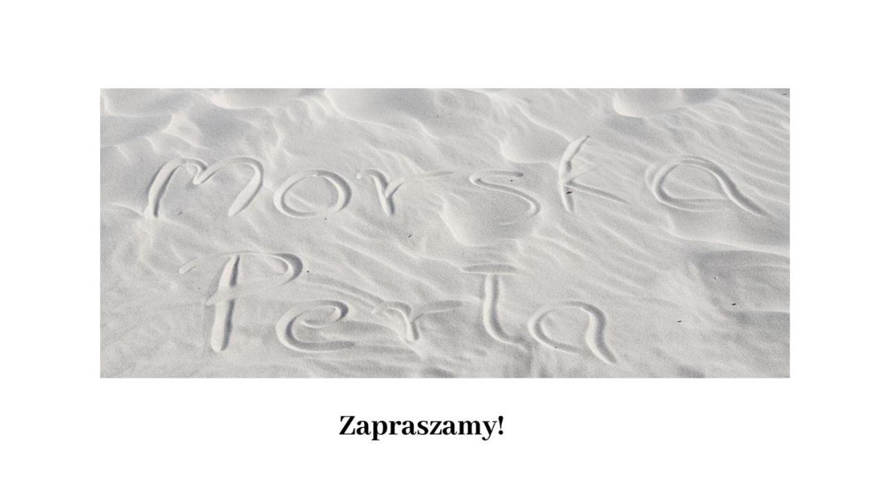 Morska Perla Ξενοδοχείο Władysławowo Εξωτερικό φωτογραφία